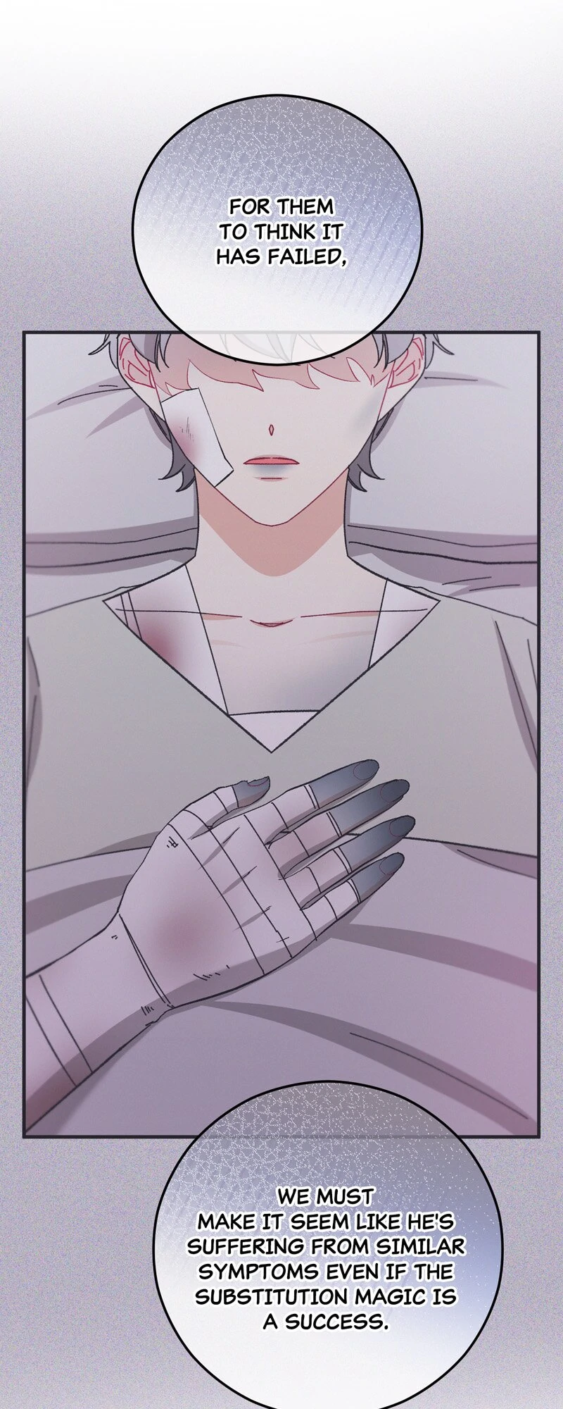 Don’t Look Back, Seisia! chapter 110 page 37