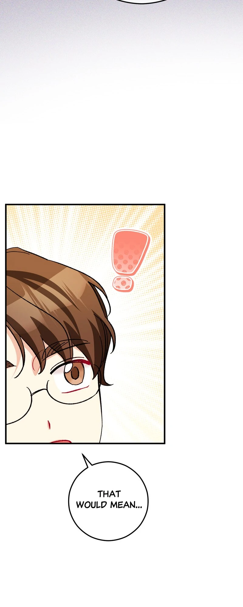 Don’t Look Back, Seisia! chapter 110 page 38