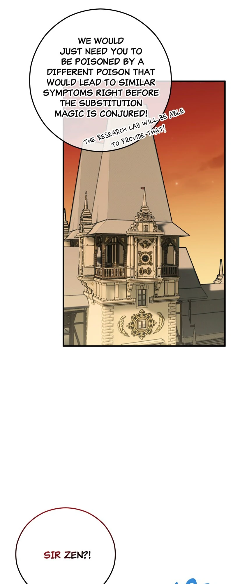 Don’t Look Back, Seisia! chapter 110 page 39