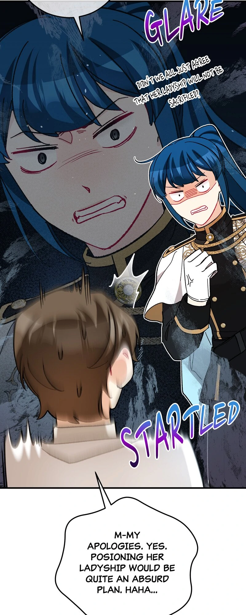 Don’t Look Back, Seisia! chapter 110 page 40
