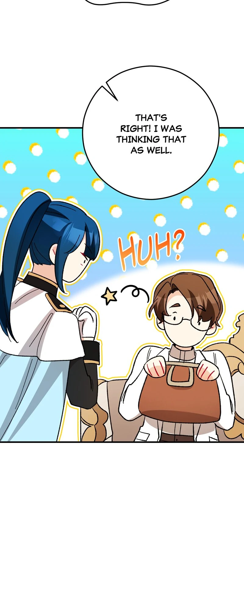 Don’t Look Back, Seisia! chapter 110 page 41