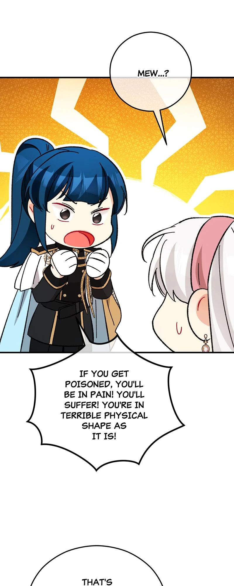 Don’t Look Back, Seisia! chapter 110 page 44