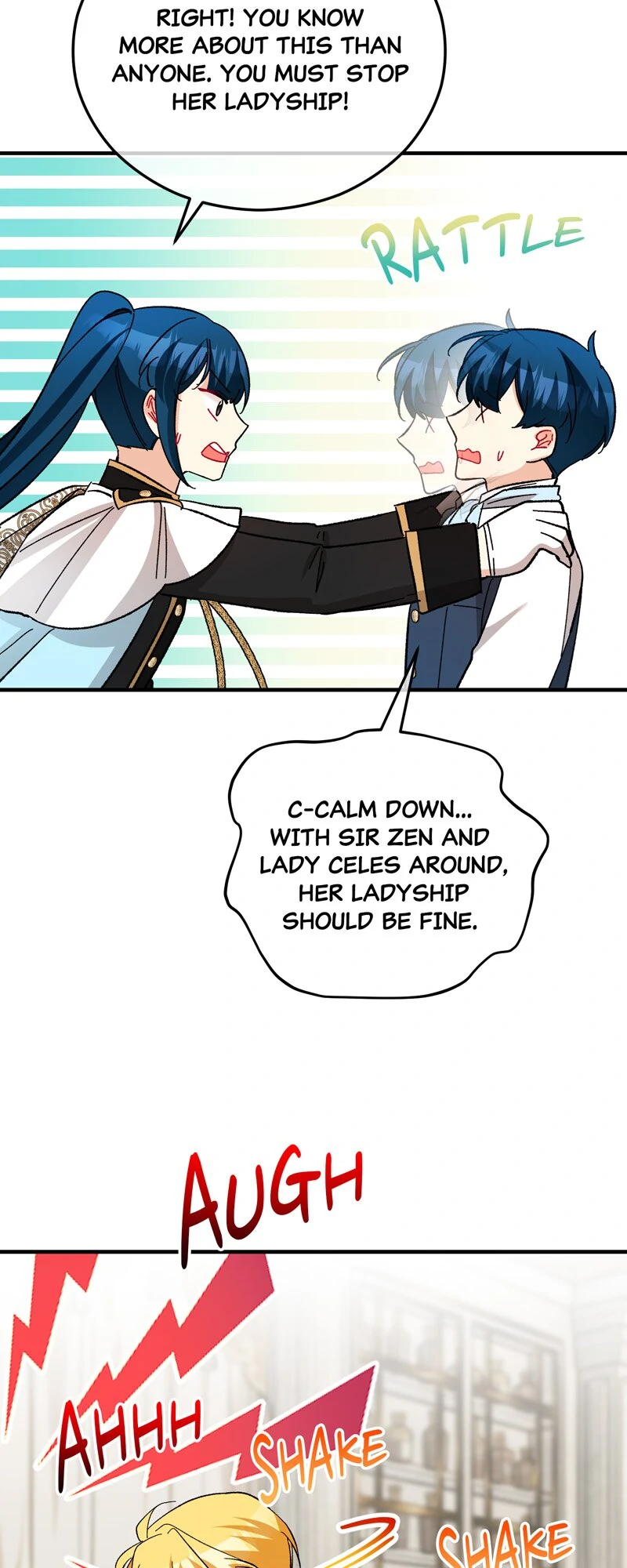 Don’t Look Back, Seisia! chapter 110 page 45