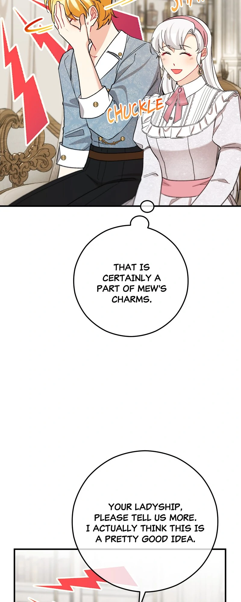 Don’t Look Back, Seisia! chapter 110 page 46