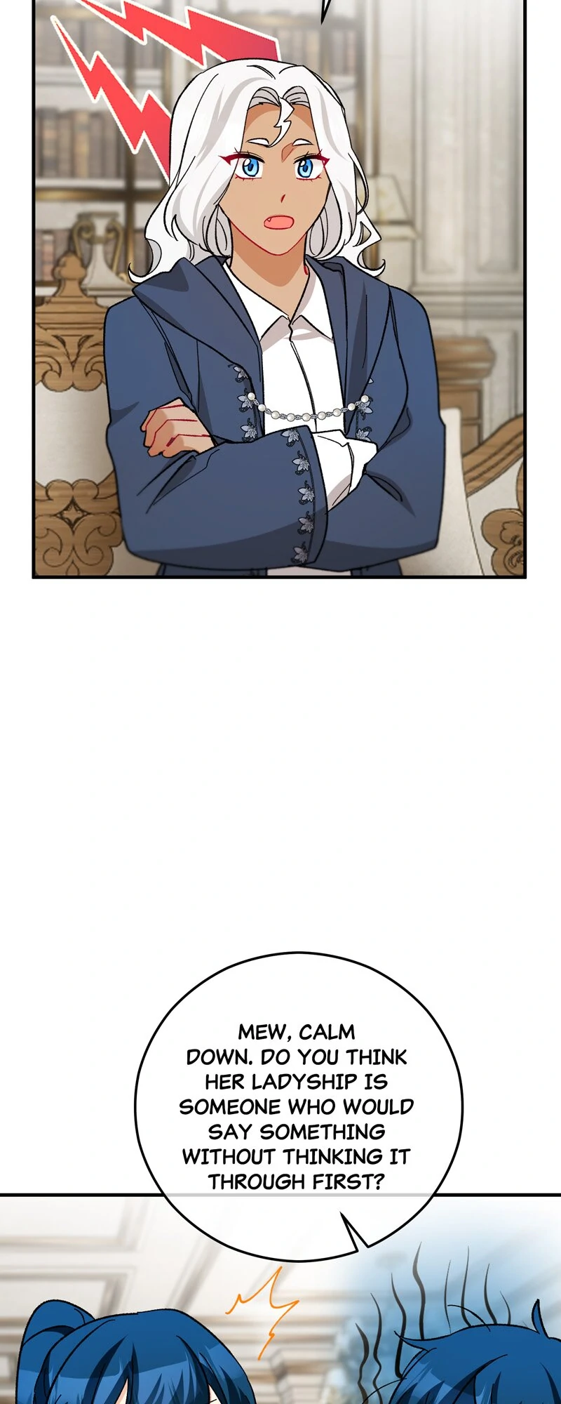 Don’t Look Back, Seisia! chapter 110 page 47