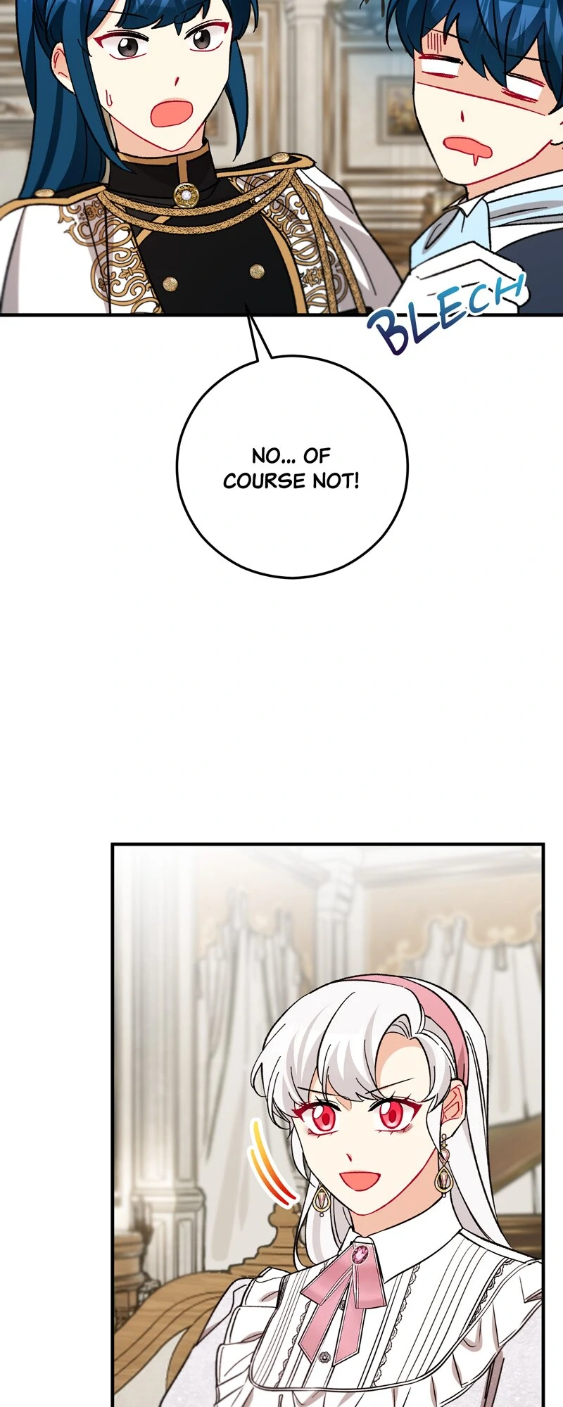 Don’t Look Back, Seisia! chapter 110 page 48