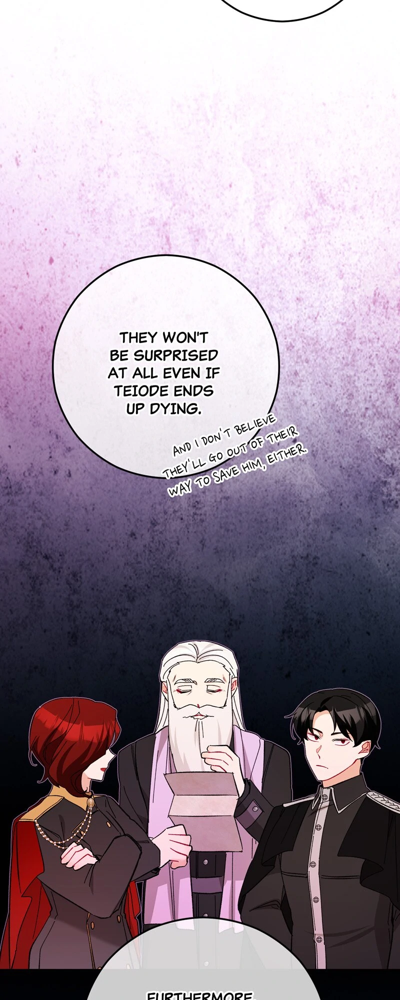 Don’t Look Back, Seisia! chapter 110 page 53