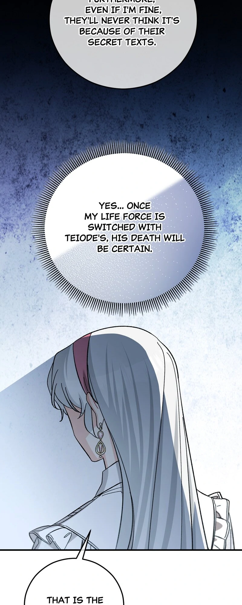 Don’t Look Back, Seisia! chapter 110 page 54