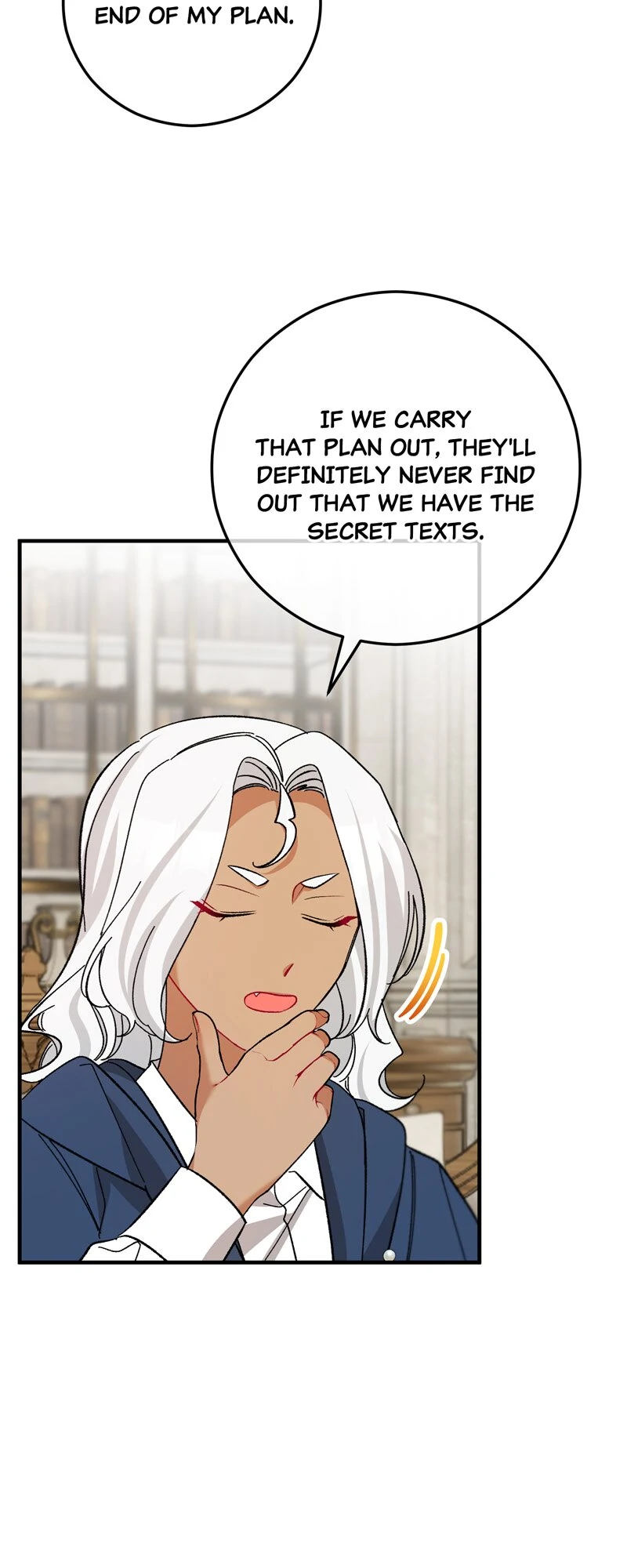Don’t Look Back, Seisia! chapter 110 page 55