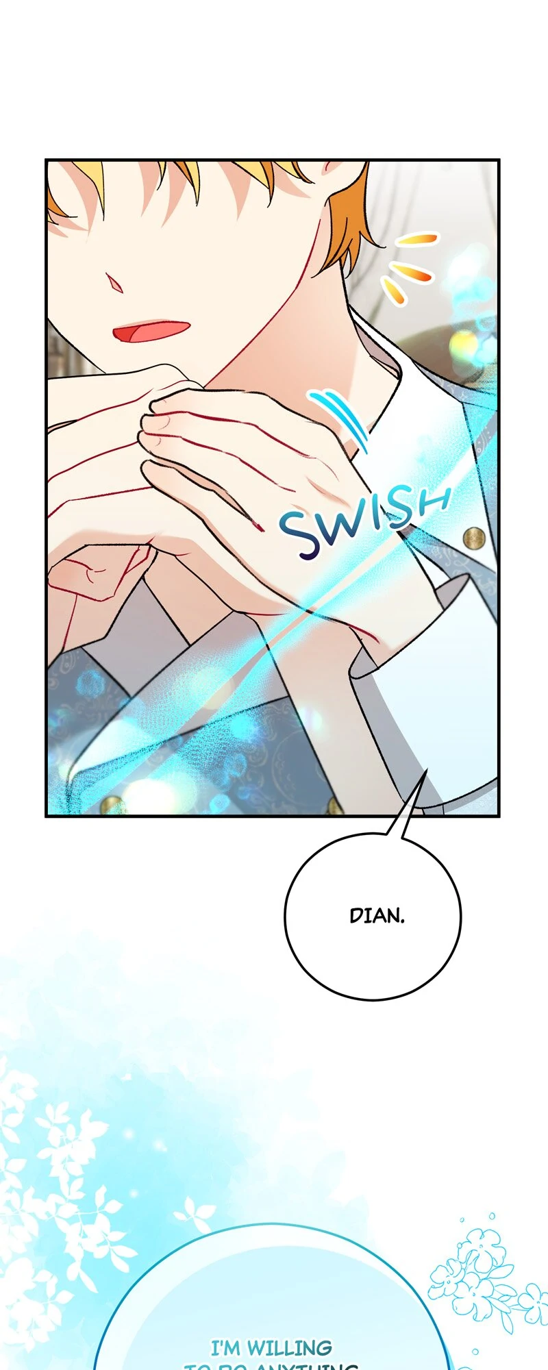 Don’t Look Back, Seisia! chapter 110 page 57