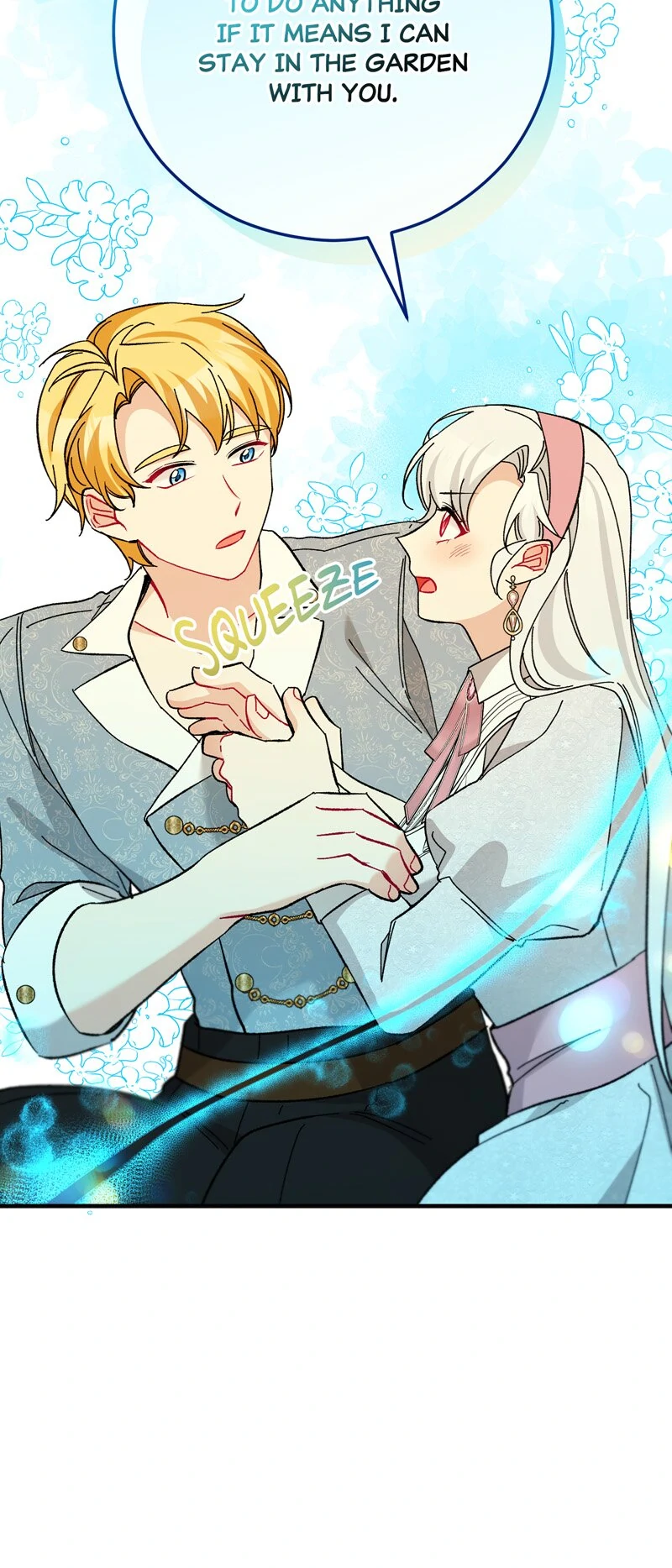 Don’t Look Back, Seisia! chapter 110 page 58