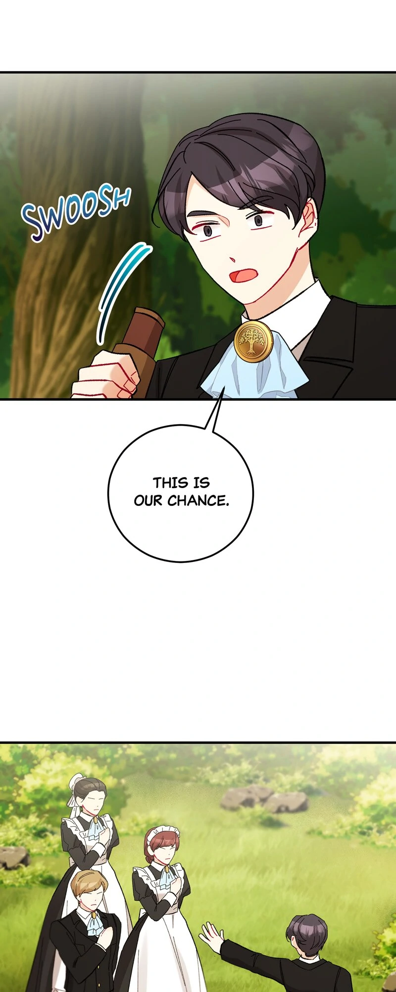 Don’t Look Back, Seisia! chapter 110 page 6