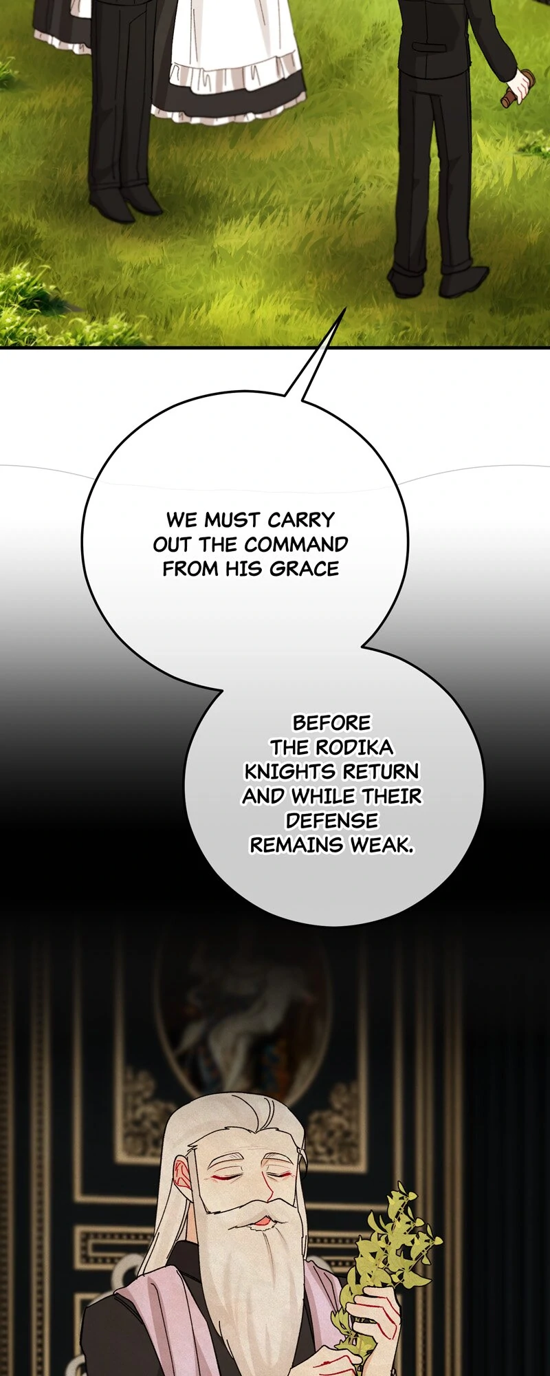 Don’t Look Back, Seisia! chapter 110 page 7