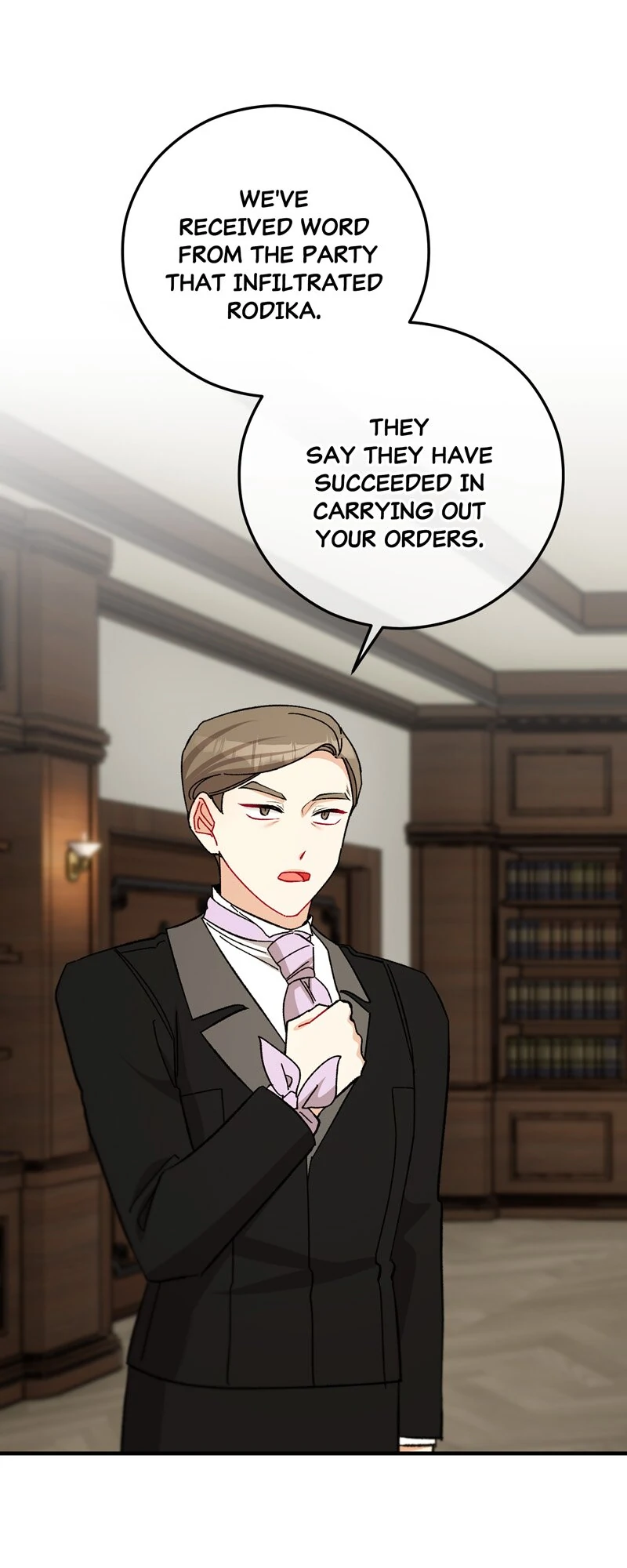 Don’t Look Back, Seisia! chapter 111 page 1