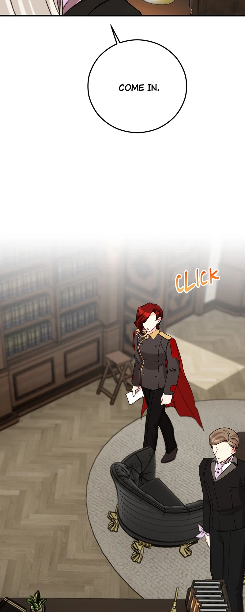 Don’t Look Back, Seisia! chapter 111 page 10