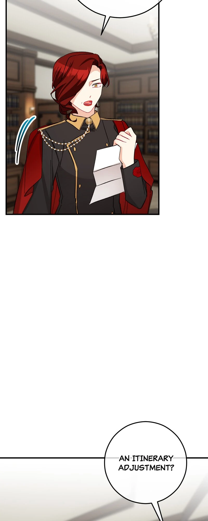 Don’t Look Back, Seisia! chapter 111 page 13