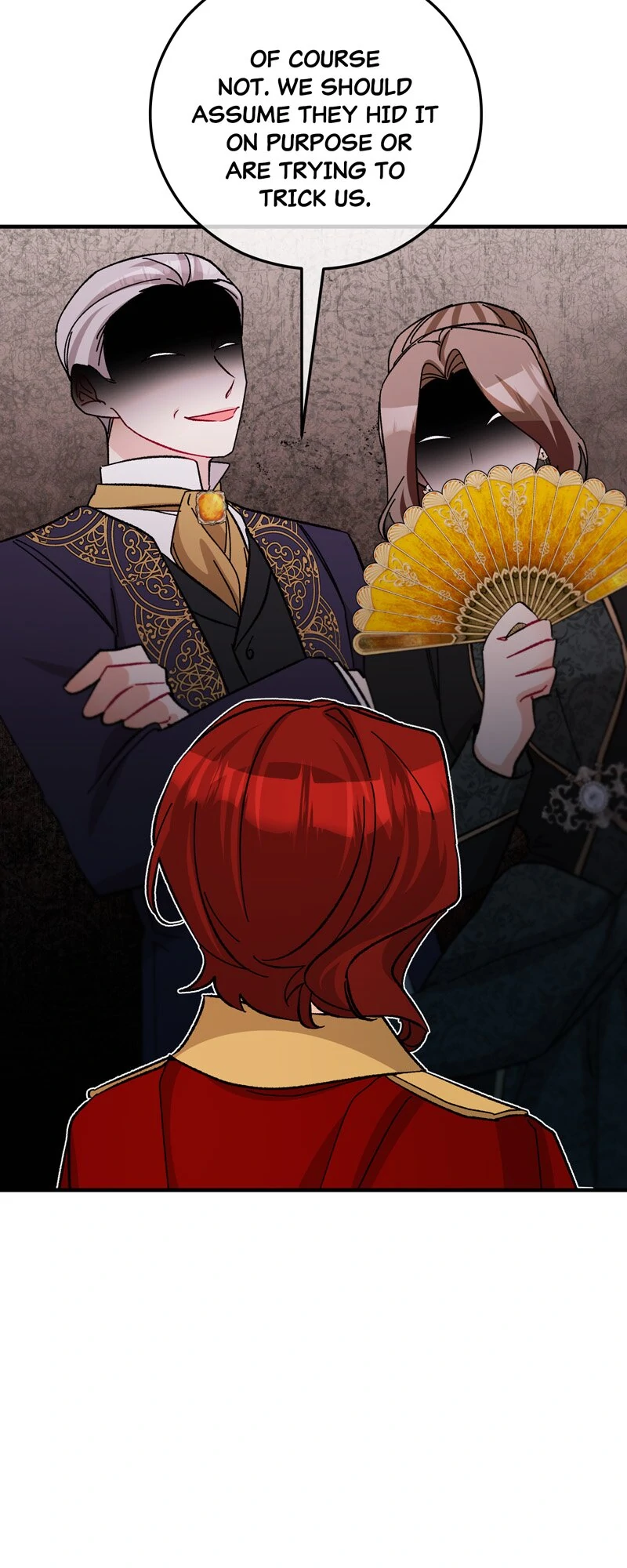 Don’t Look Back, Seisia! chapter 111 page 17