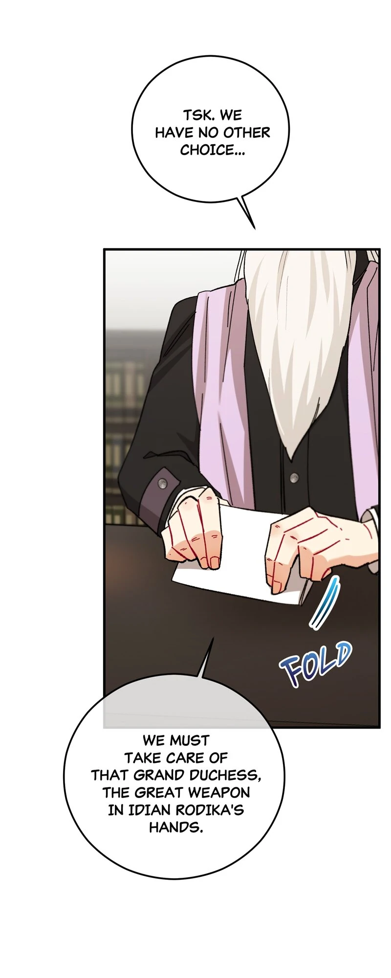 Don’t Look Back, Seisia! chapter 111 page 18