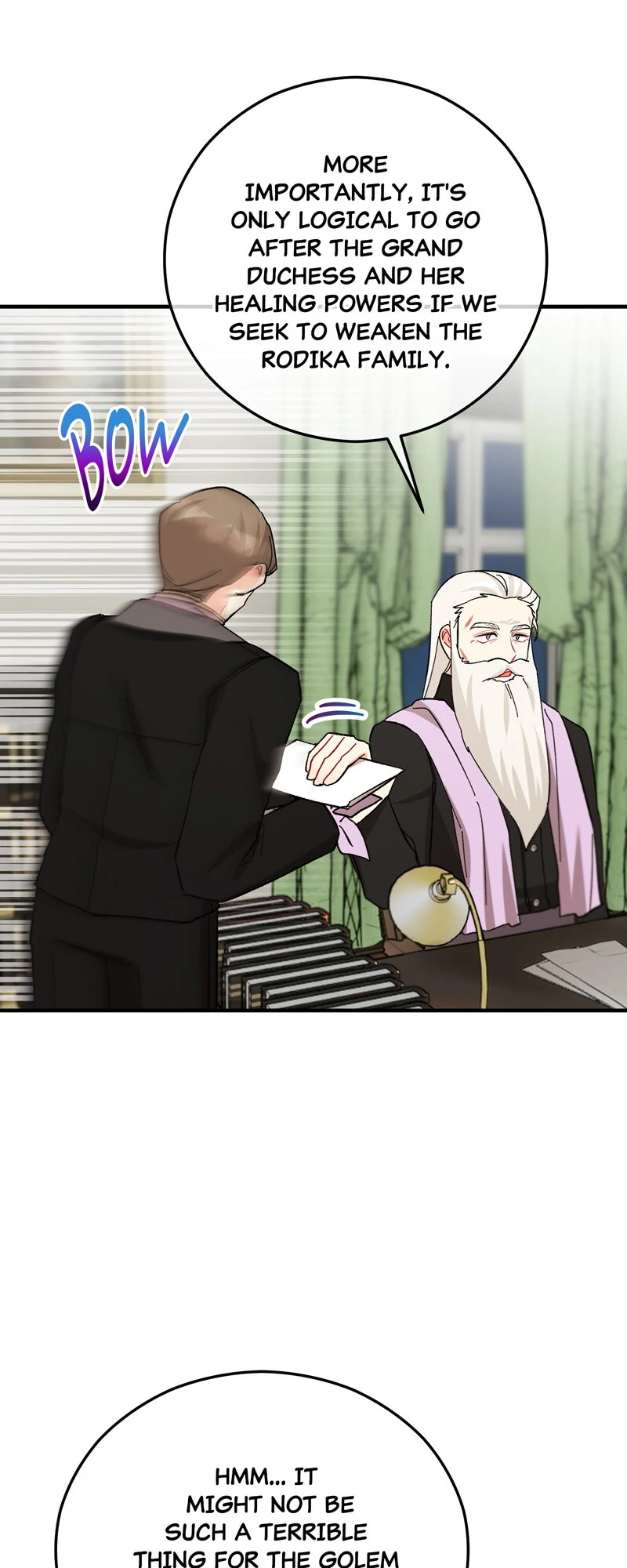 Don’t Look Back, Seisia! chapter 111 page 19