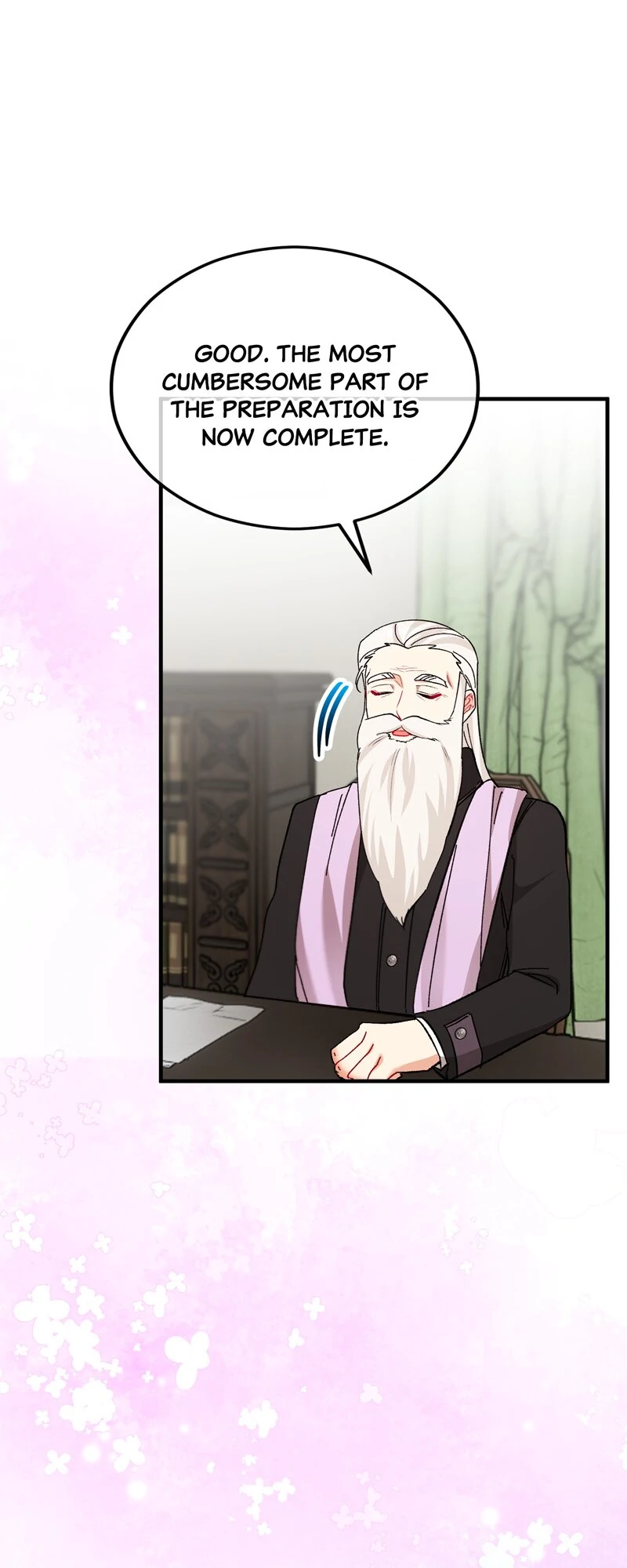 Don’t Look Back, Seisia! chapter 111 page 2