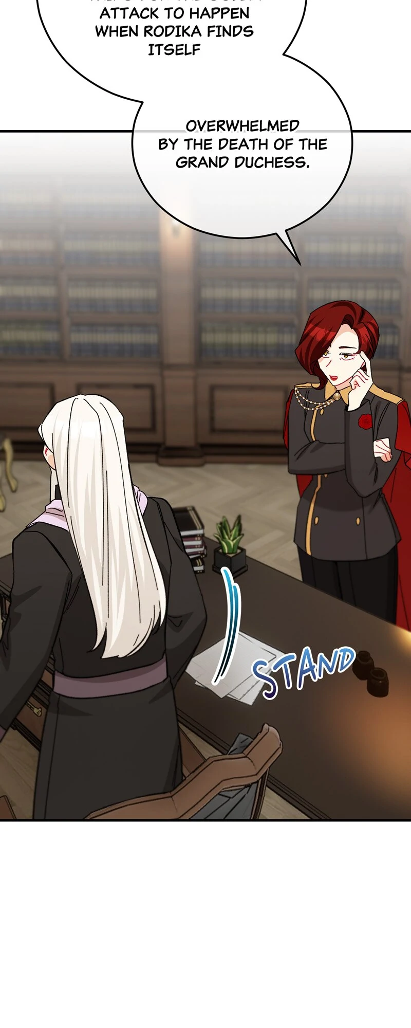Don’t Look Back, Seisia! chapter 111 page 20