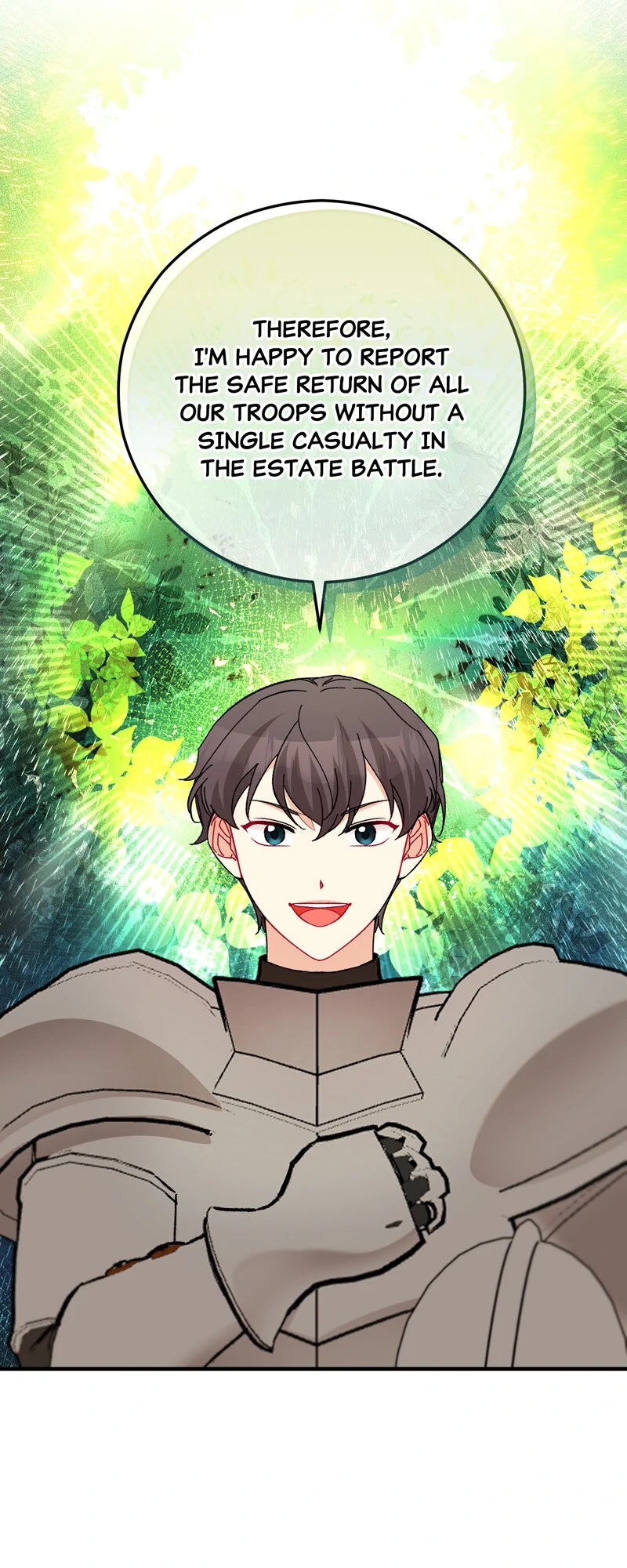 Don’t Look Back, Seisia! chapter 111 page 25