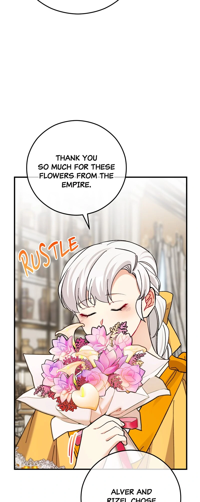 Don’t Look Back, Seisia! chapter 111 page 28