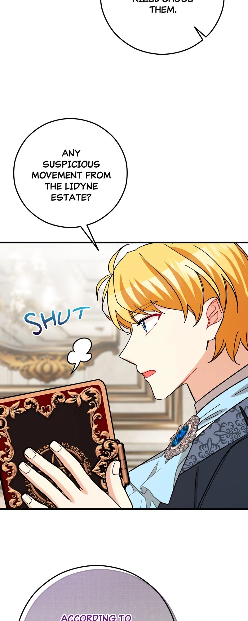 Don’t Look Back, Seisia! chapter 111 page 29