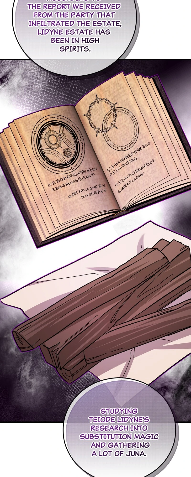 Don’t Look Back, Seisia! chapter 111 page 30