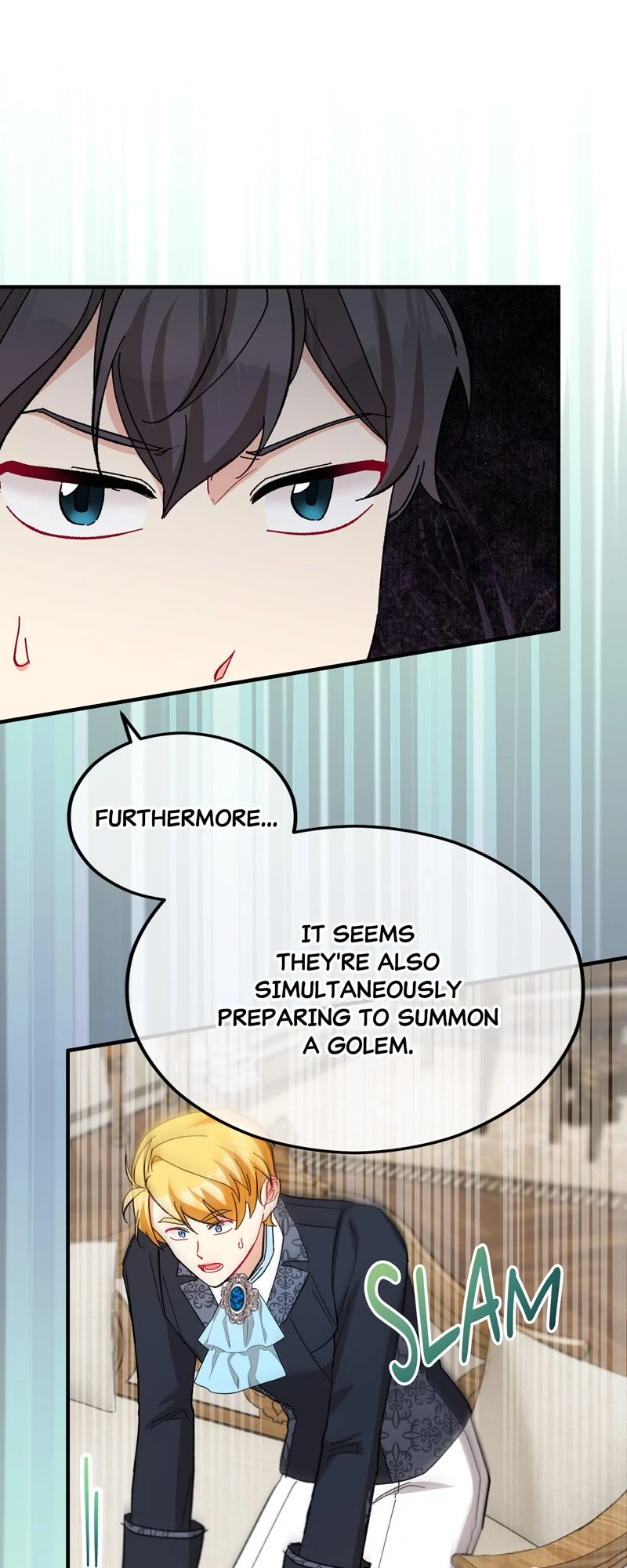 Don’t Look Back, Seisia! chapter 111 page 33