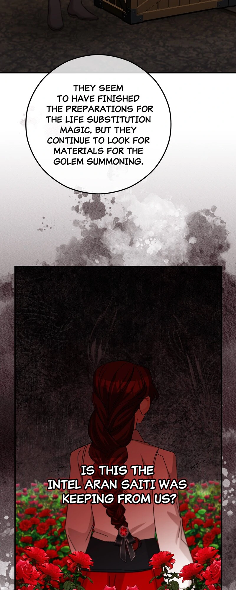 Don’t Look Back, Seisia! chapter 111 page 35