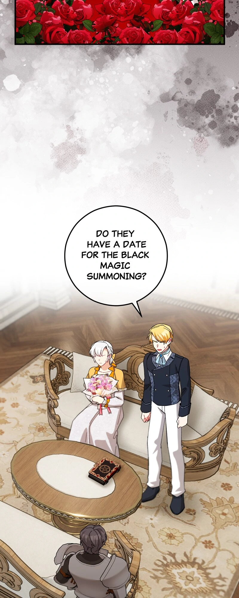 Don’t Look Back, Seisia! chapter 111 page 36