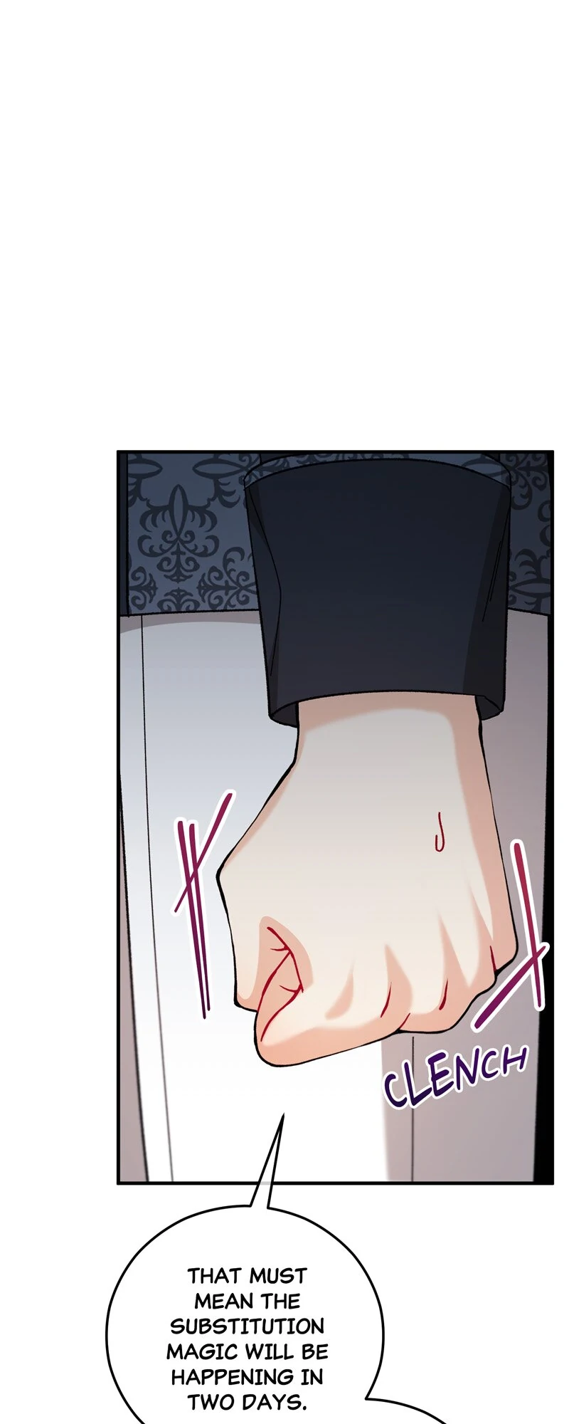 Don’t Look Back, Seisia! chapter 111 page 40