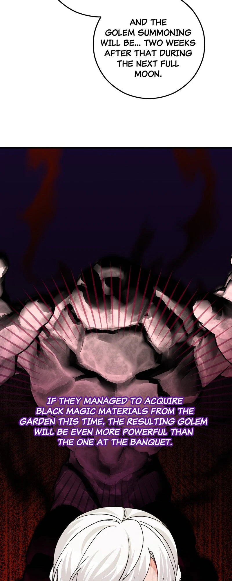 Don’t Look Back, Seisia! chapter 111 page 41