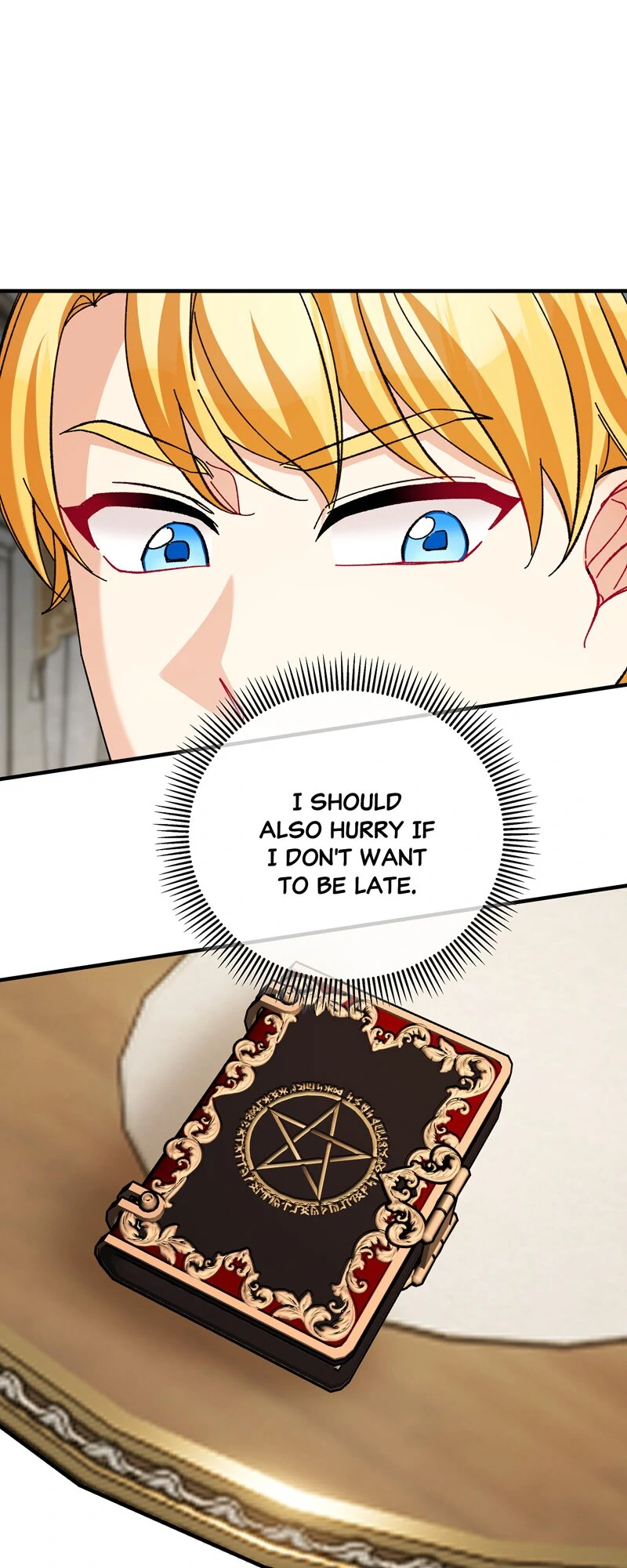 Don’t Look Back, Seisia! chapter 111 page 47