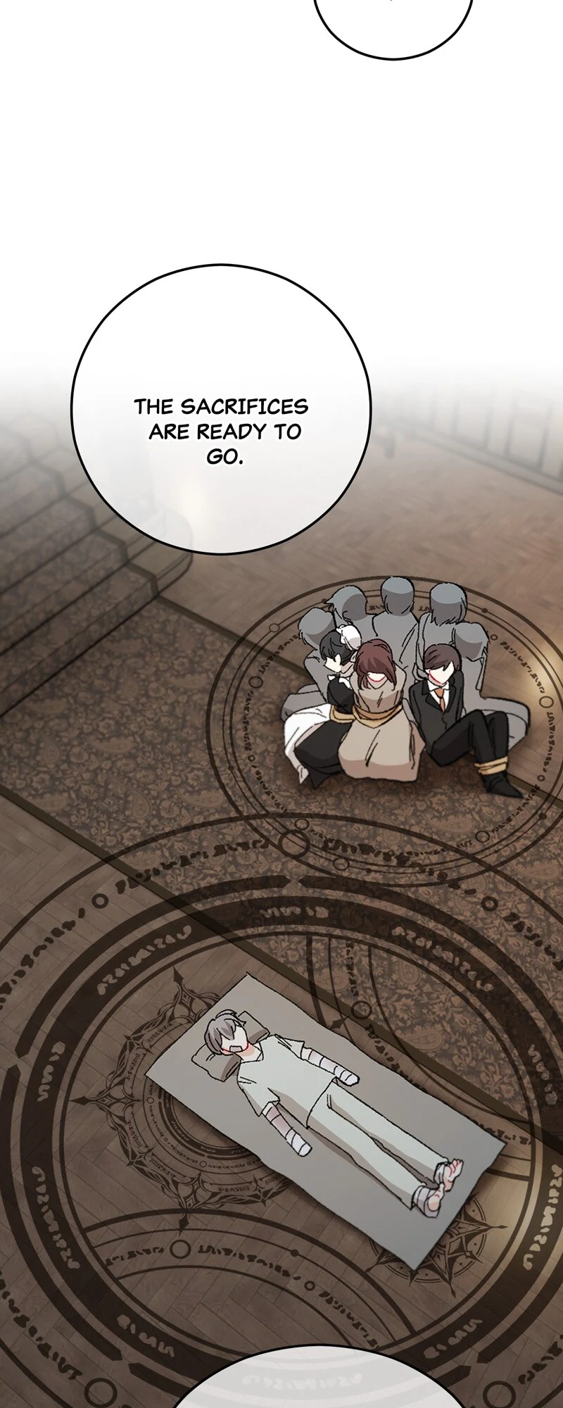 Don’t Look Back, Seisia! chapter 111 page 50