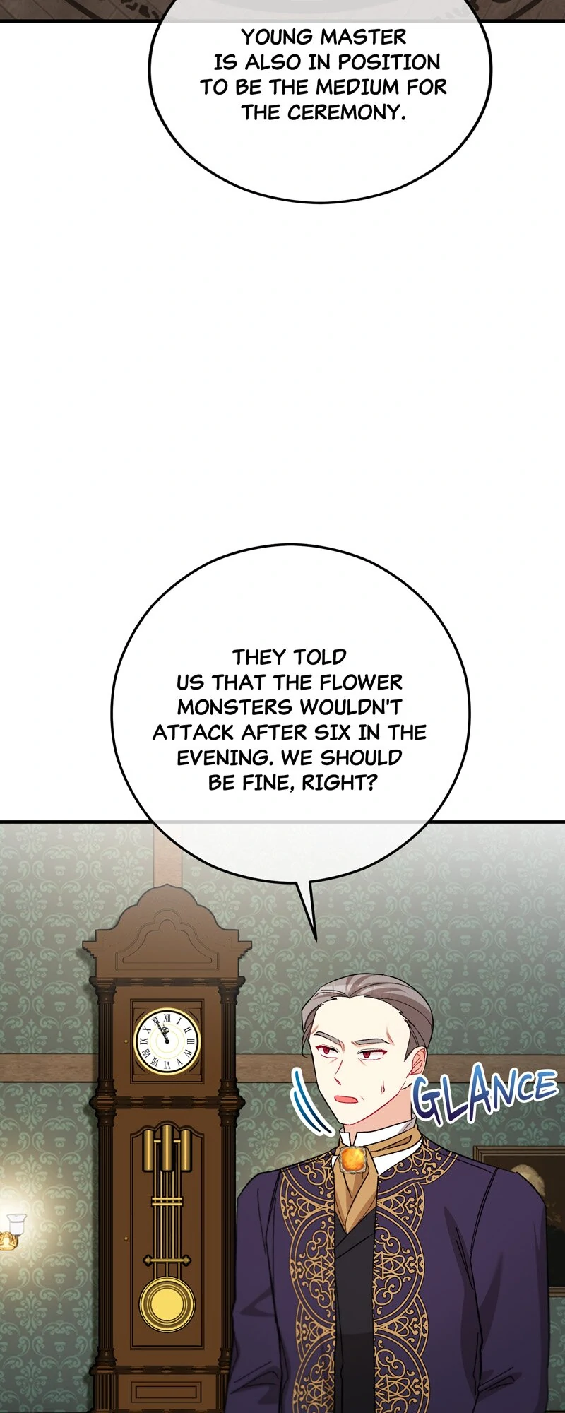 Don’t Look Back, Seisia! chapter 111 page 51