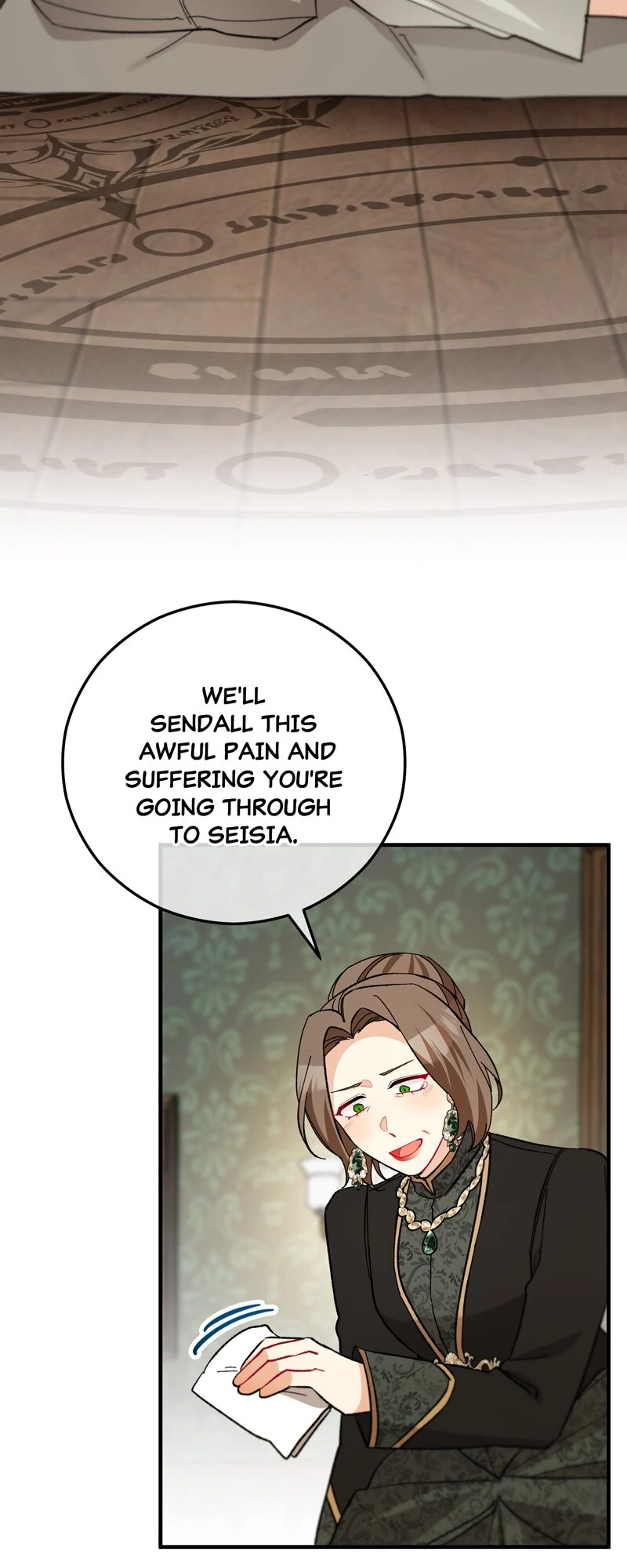 Don’t Look Back, Seisia! chapter 111 page 53