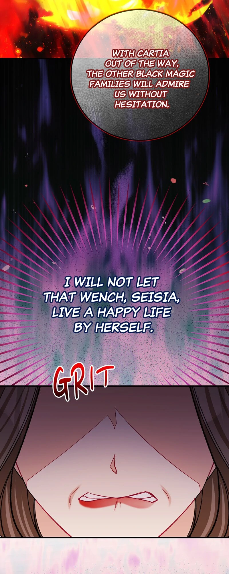 Don’t Look Back, Seisia! chapter 111 page 59