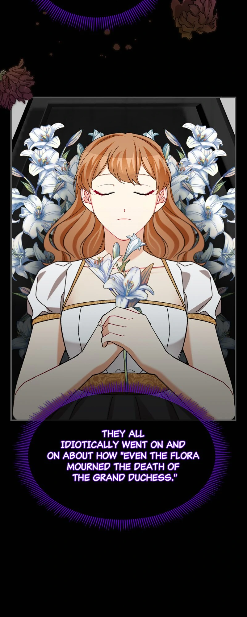 Don’t Look Back, Seisia! chapter 111 page 6