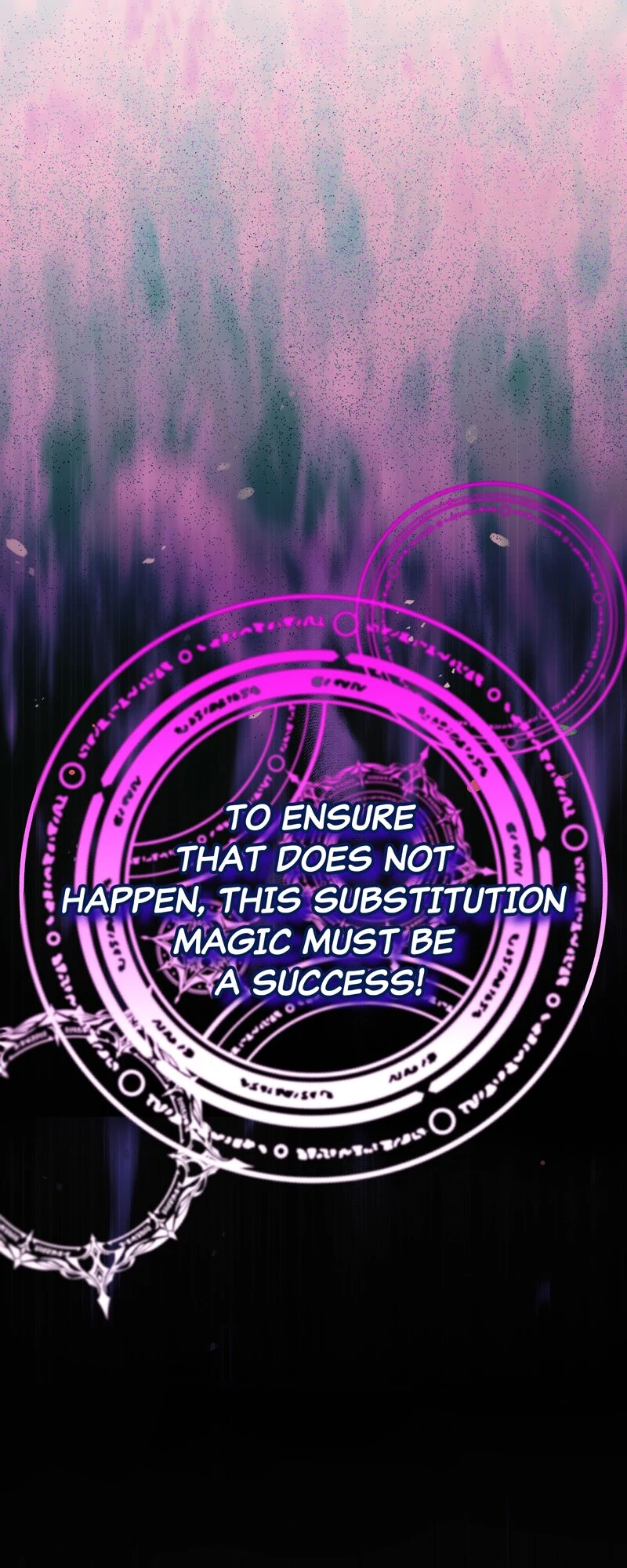 Don’t Look Back, Seisia! chapter 111 page 60