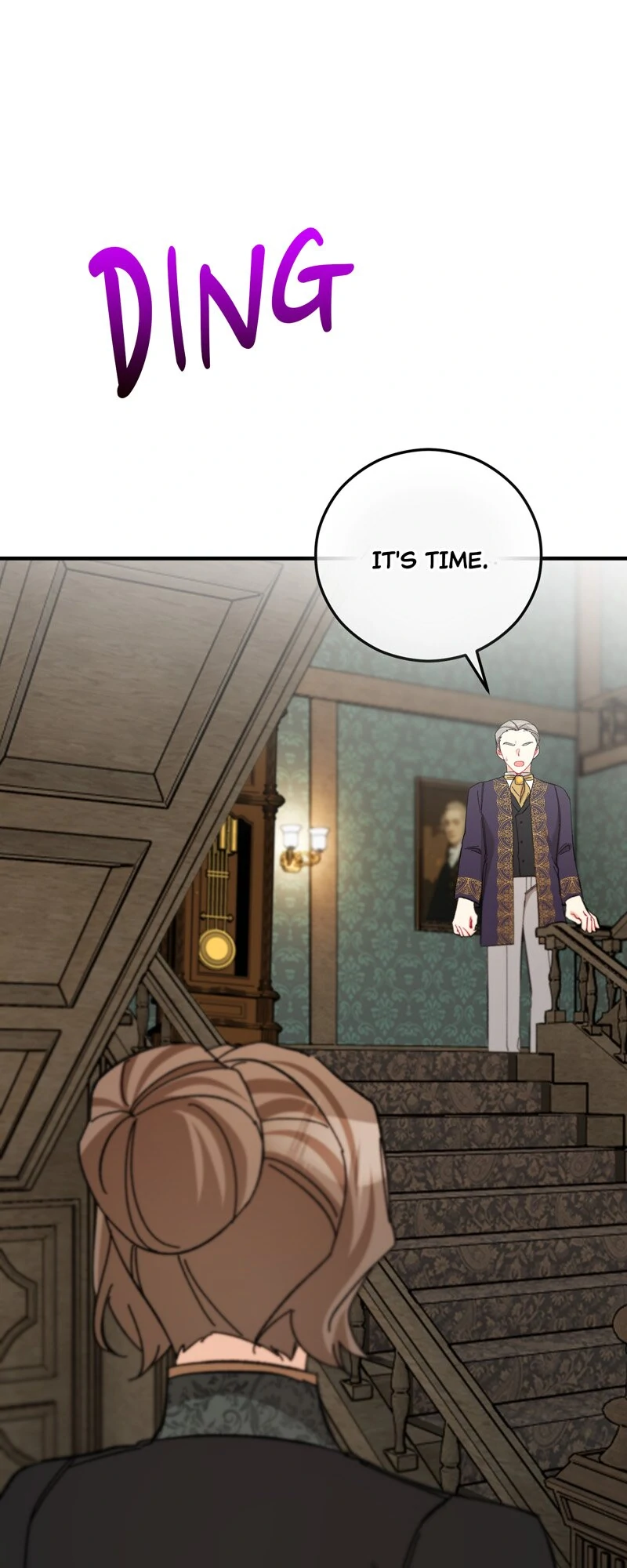 Don’t Look Back, Seisia! chapter 111 page 63
