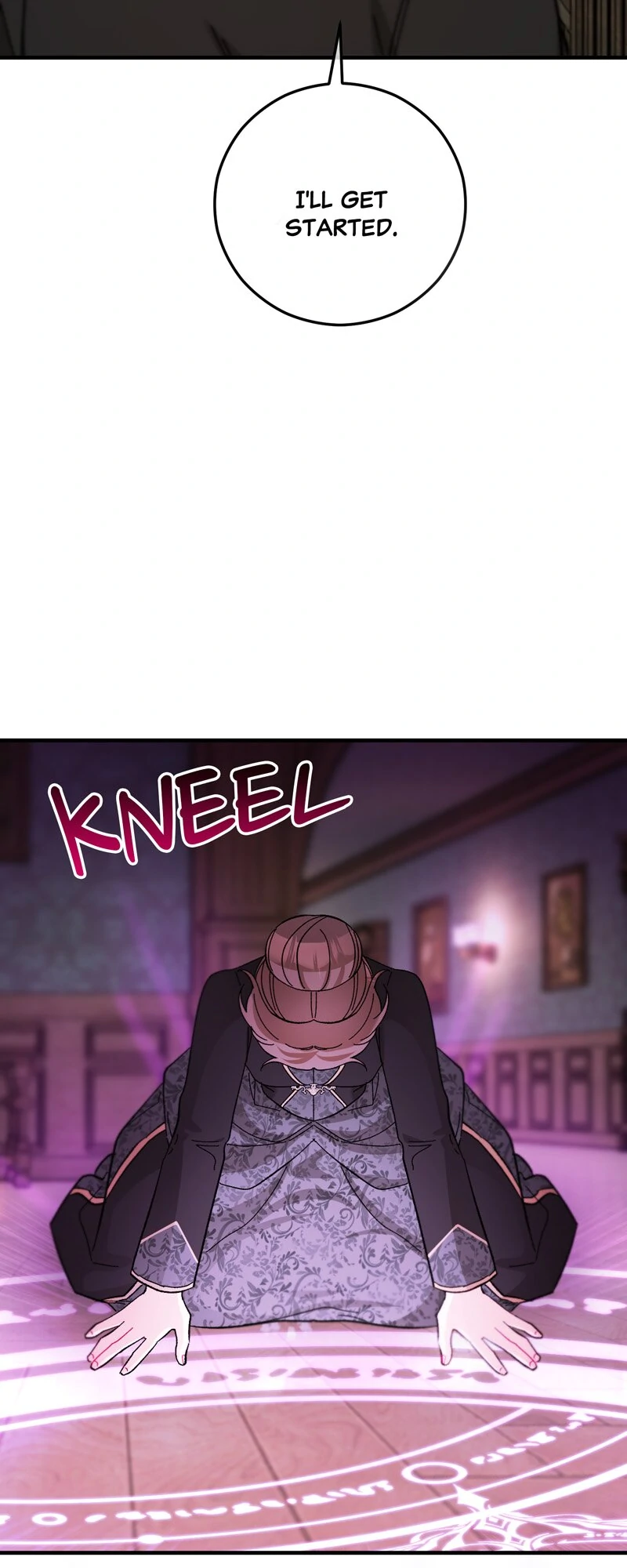 Don’t Look Back, Seisia! chapter 111 page 64
