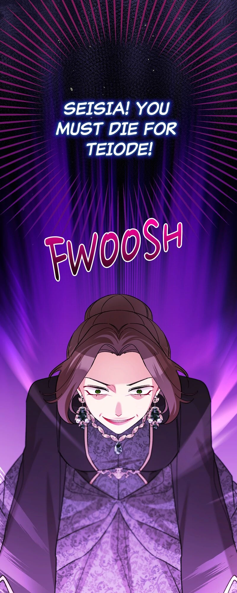 Don’t Look Back, Seisia! chapter 111 page 66