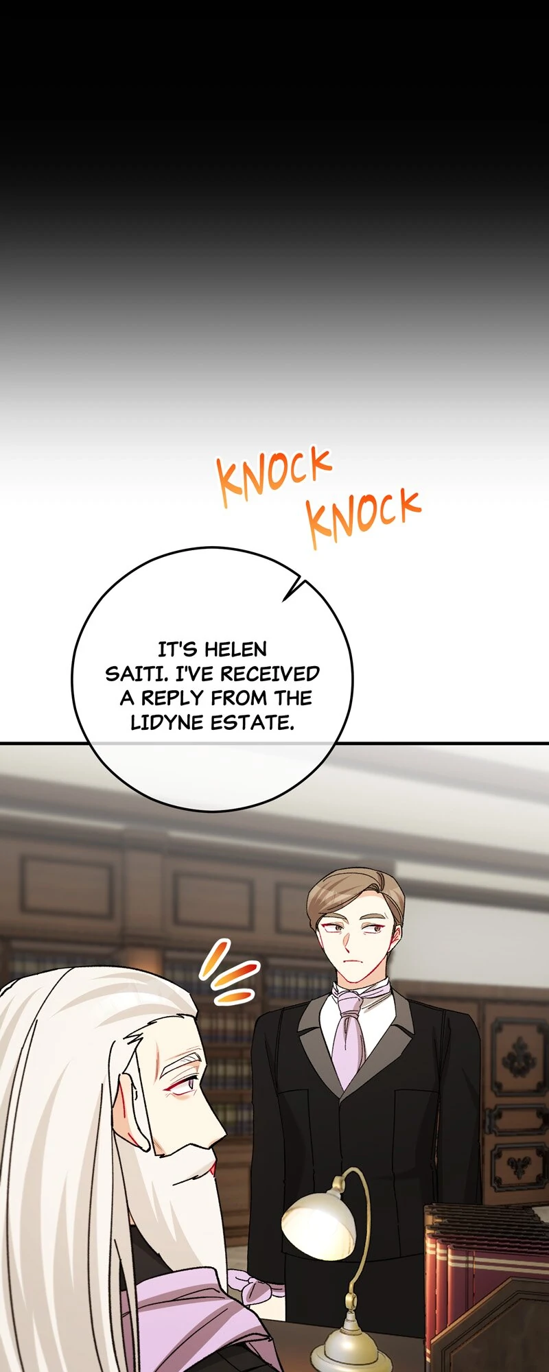 Don’t Look Back, Seisia! chapter 111 page 9