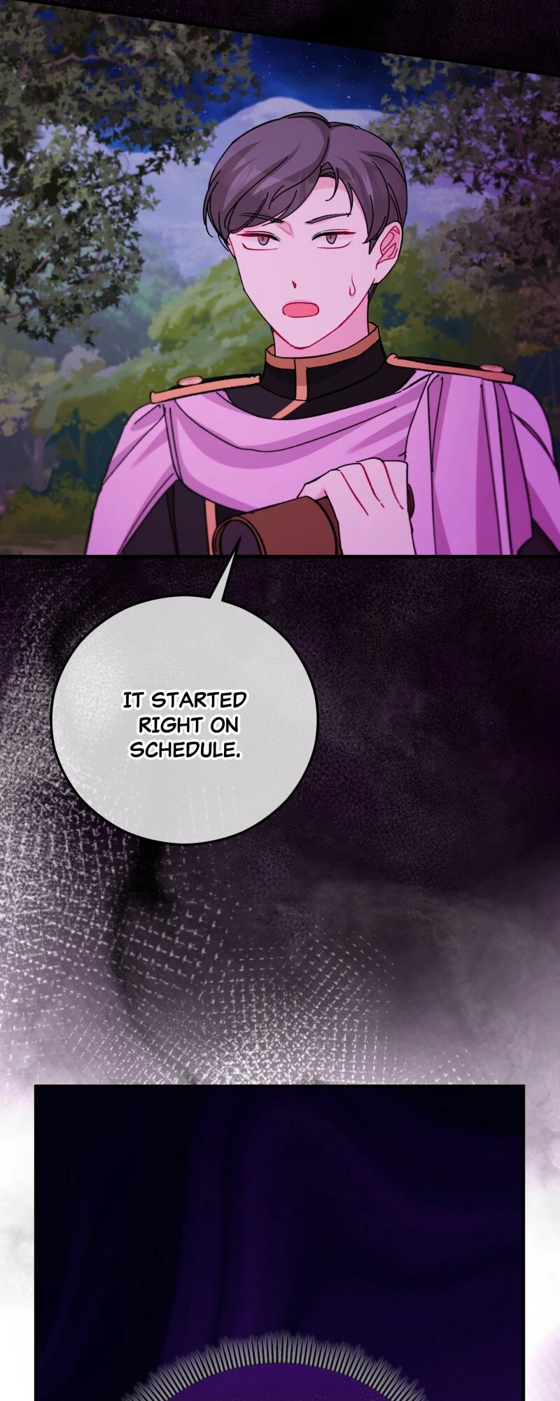 Don’t Look Back, Seisia! chapter 113 page 2
