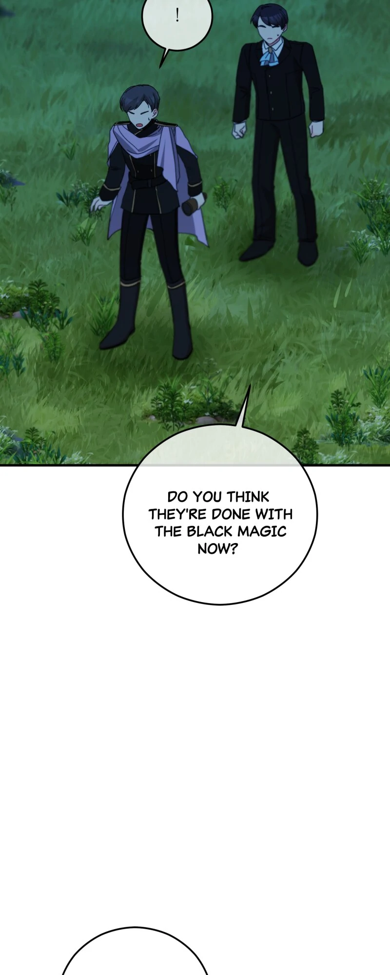 Don’t Look Back, Seisia! chapter 113 page 4
