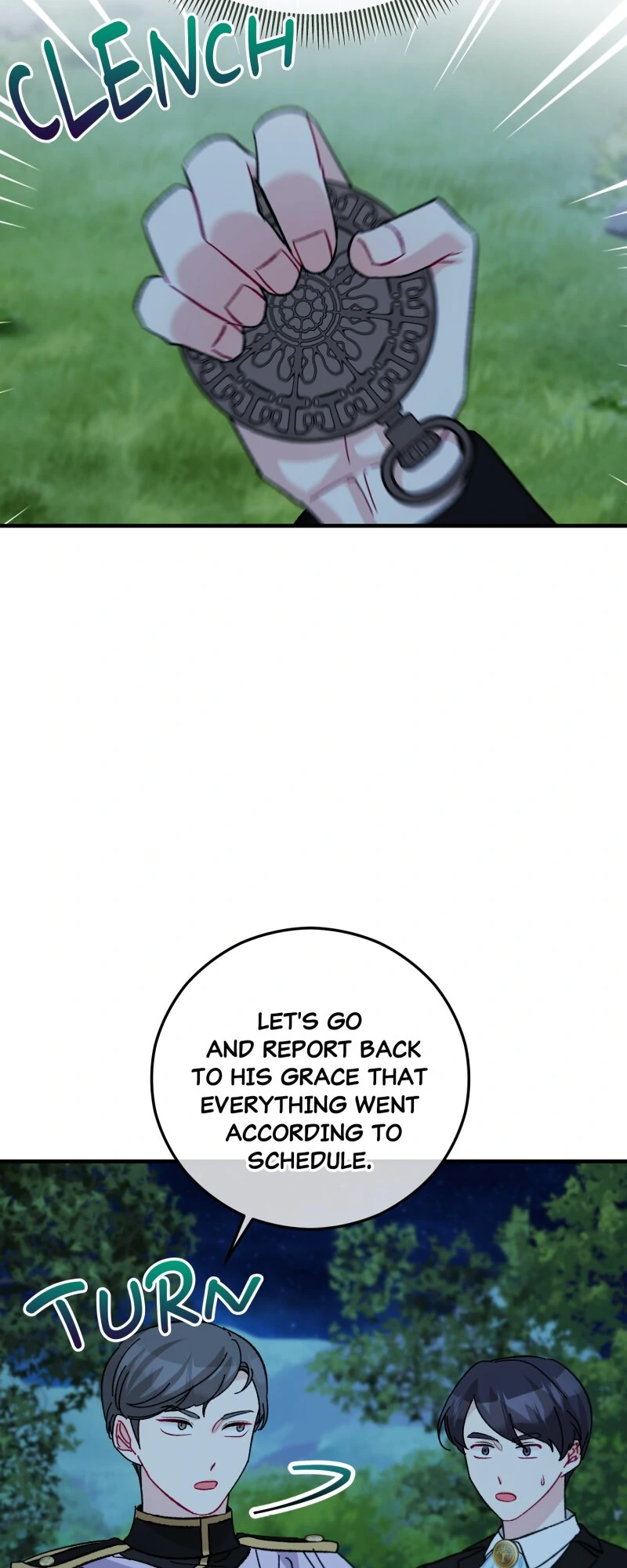 Don’t Look Back, Seisia! chapter 113 page 6