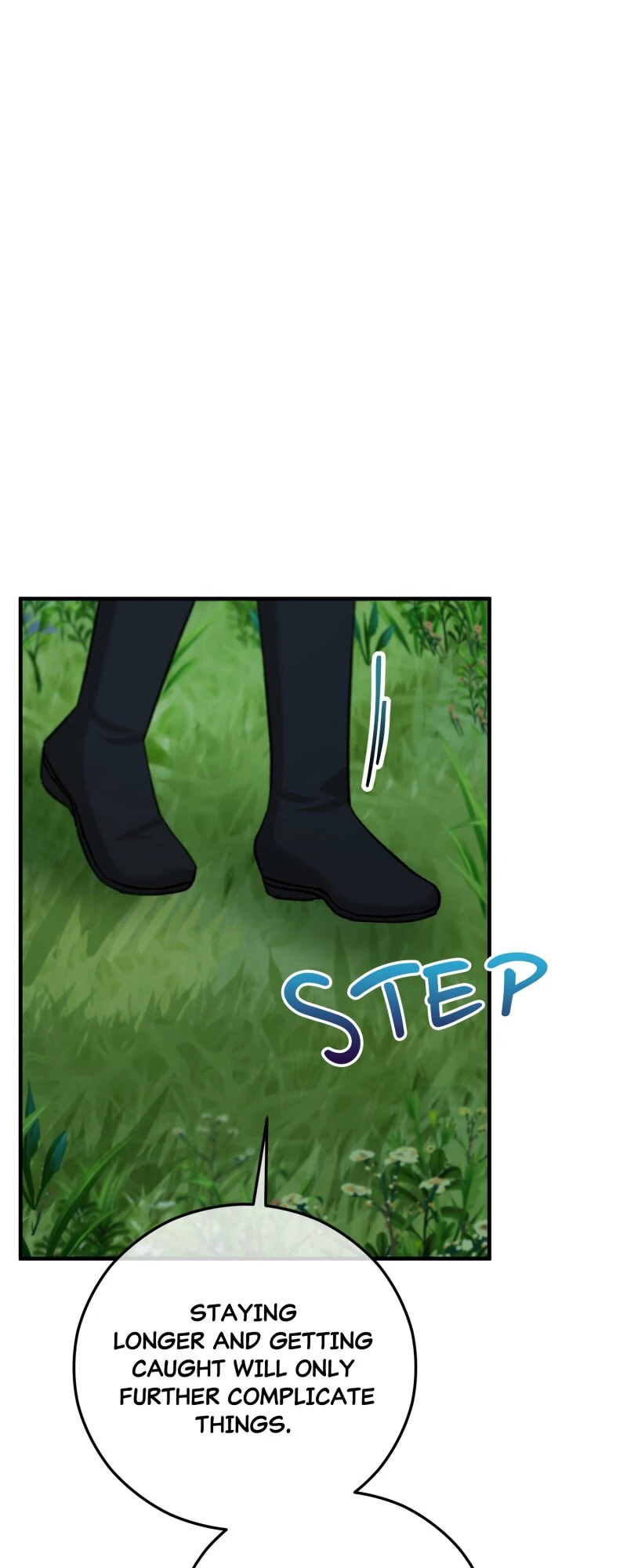 Don’t Look Back, Seisia! chapter 113 page 9