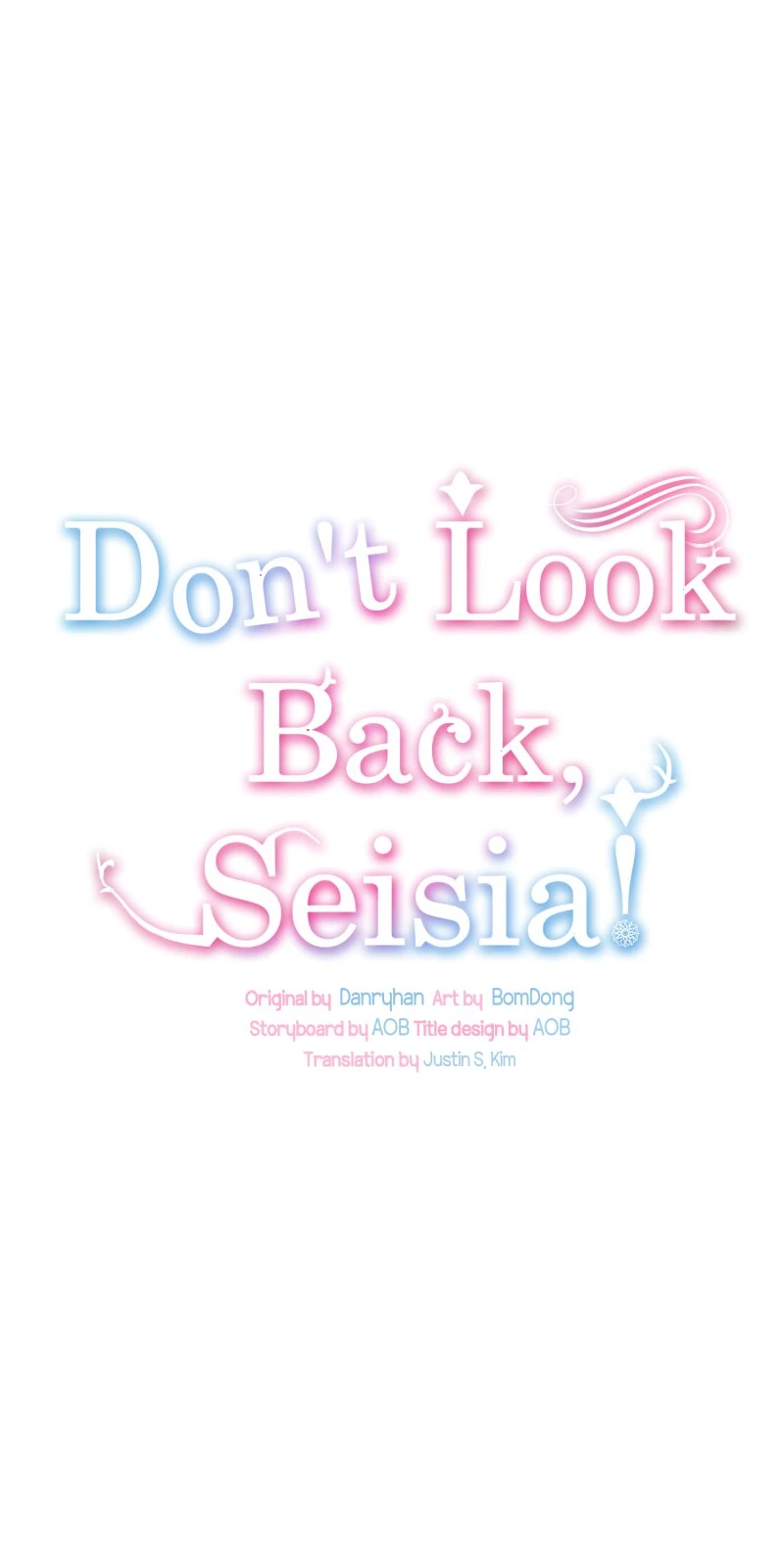 Don’t Look Back, Seisia! chapter 113 page 13